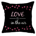 Love Is In the Air Personalised Romantic Cushion Cover