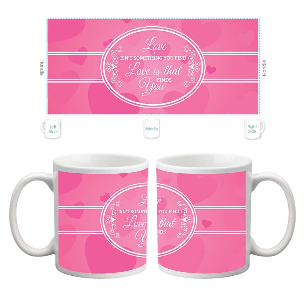 Love will Find You Mug