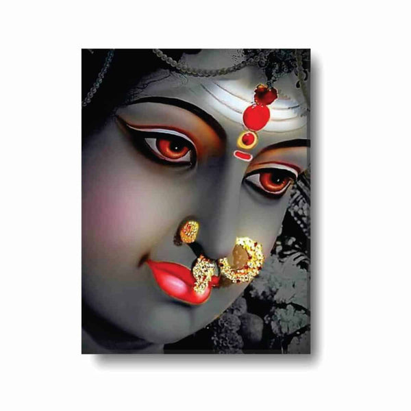 Loving-Maa-Durga-Canvas-Frame-KH5150