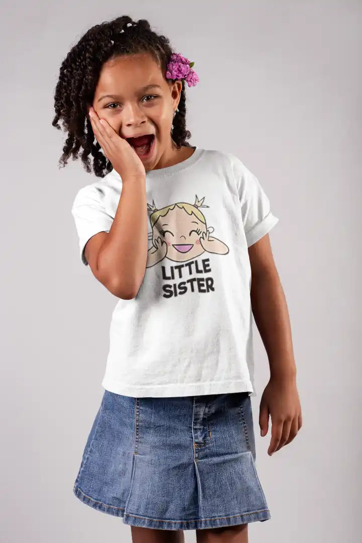 Little happy Sister Girl T-shirt