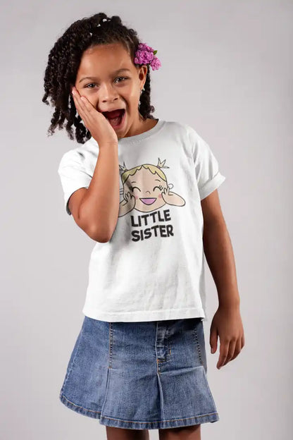 Little happy Sister Girl T-shirt