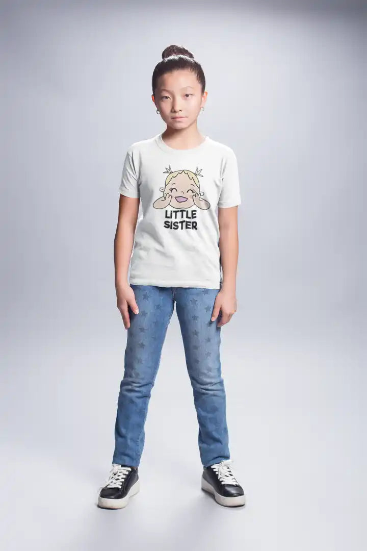 Little happy Sister Girl T-shirt