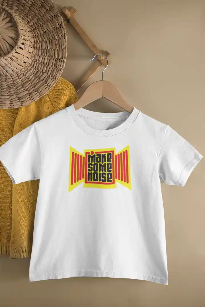Make Some Noise Unisex Drifit Kid T-shirt