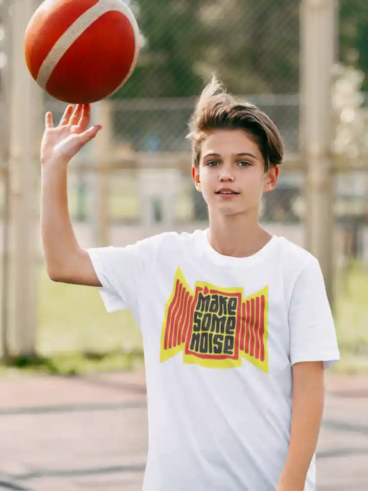 Make Some Noise Unisex Drifit Kid T-shirt