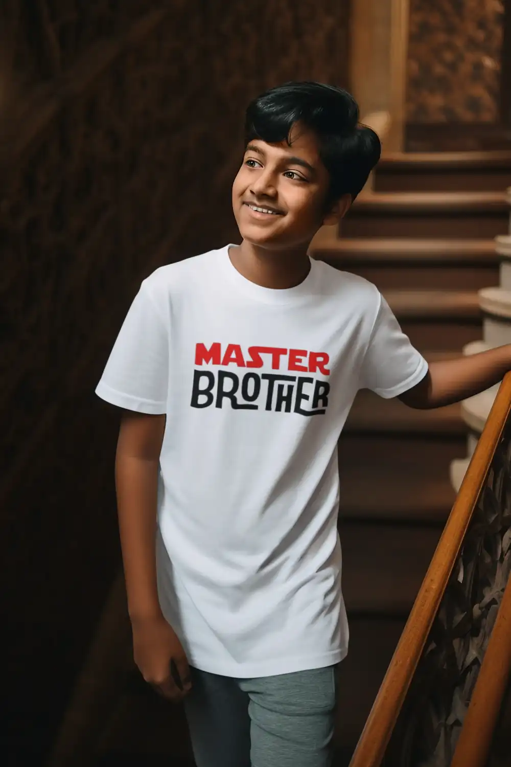 Master Brother Boys Drifit T-shirt