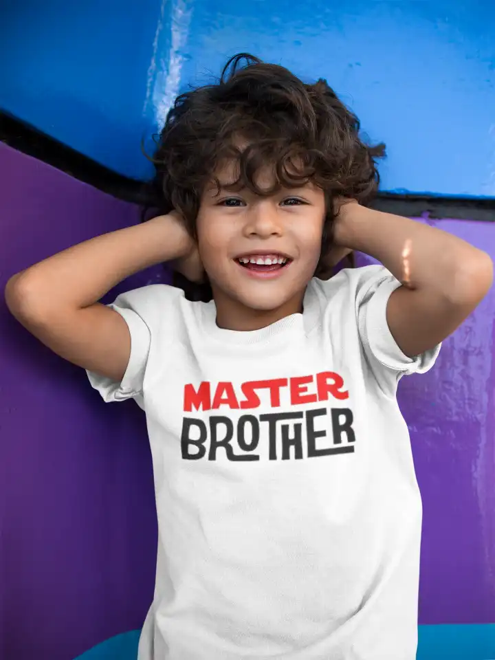 Master Brother Boys Drifit T-shirt