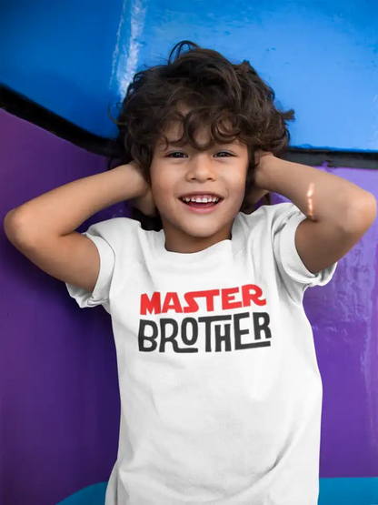 Master Brother Boys Drifit T-shirt
