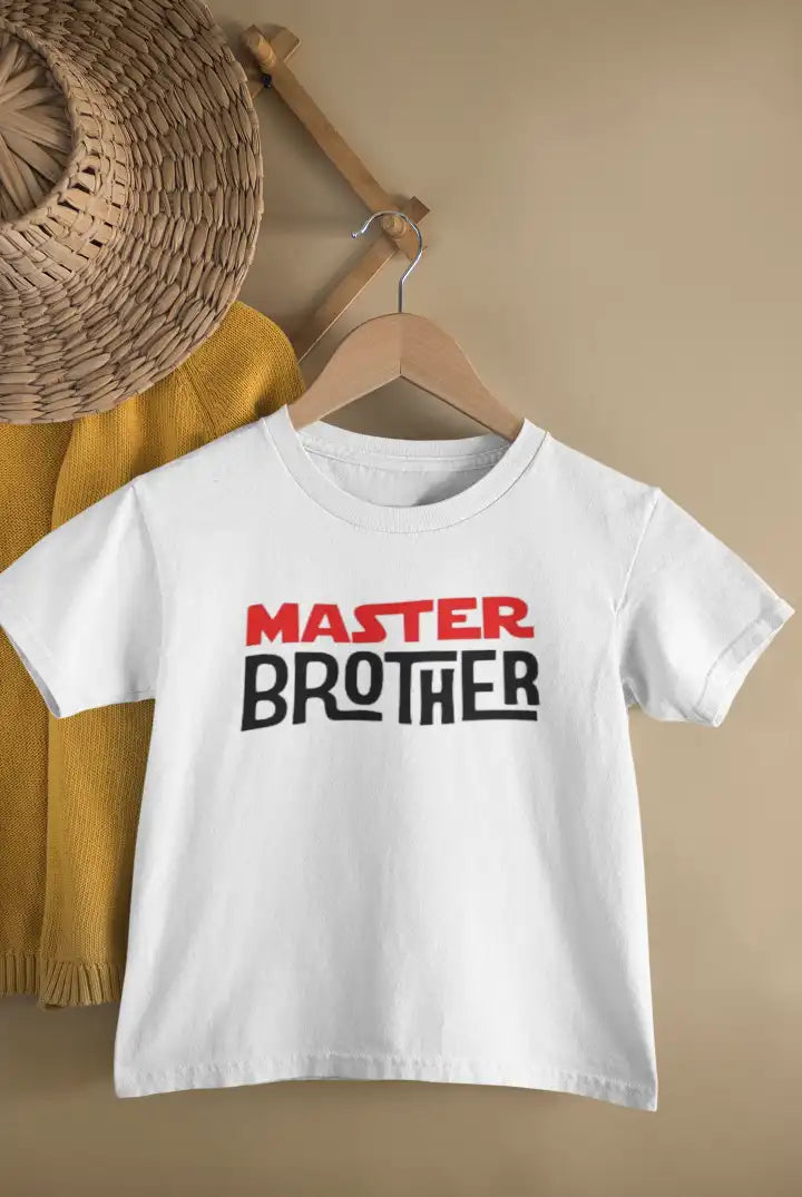 Master Brother Boys Drifit T-shirt