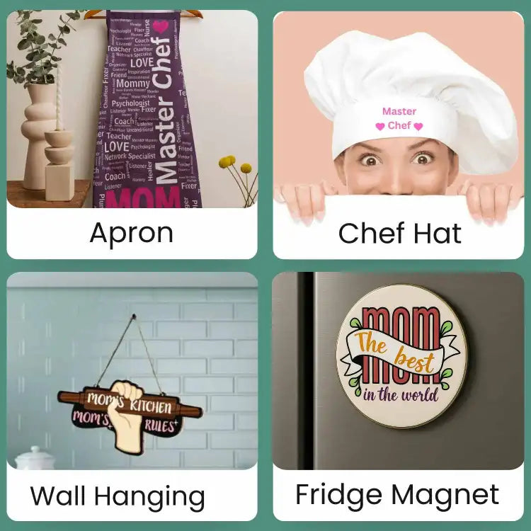 Master Chef Mom gift hamper SET OF 19