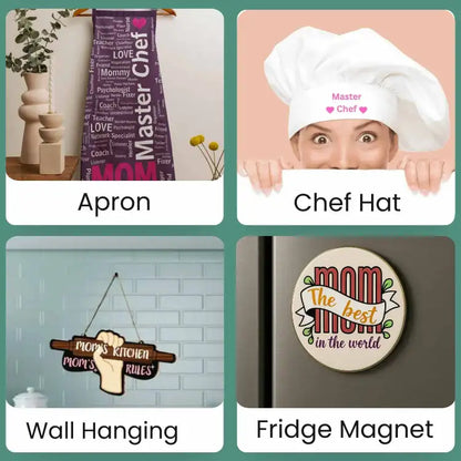 Master Chef Mom gift hamper SET OF 19
