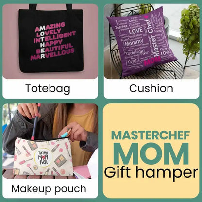 Master Chef Mom gift hamper SET OF 19