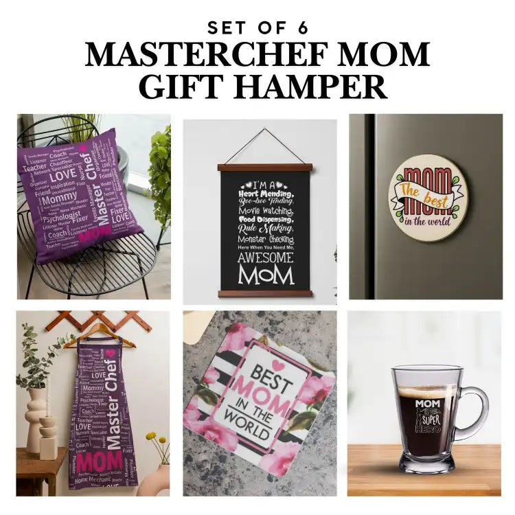Master Chef Mom gift hamper SET OF 6