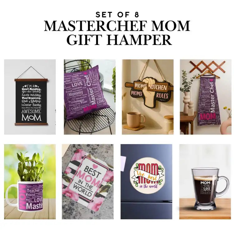 Master Chef Mom gift hamper SET OF 8
