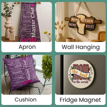 Master Chef Mom gift hamper SET OF 8