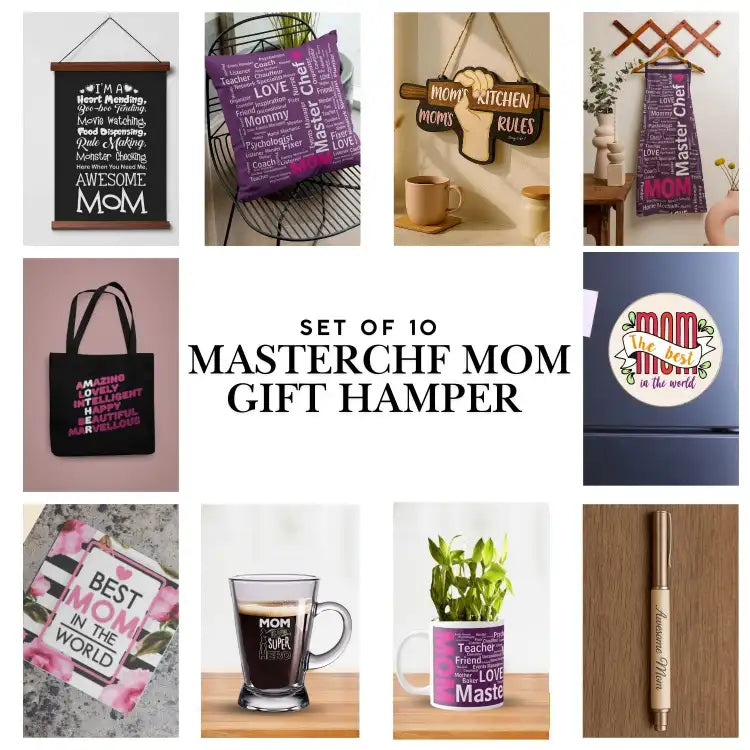 Master Chef Mom gift hamper set of 10