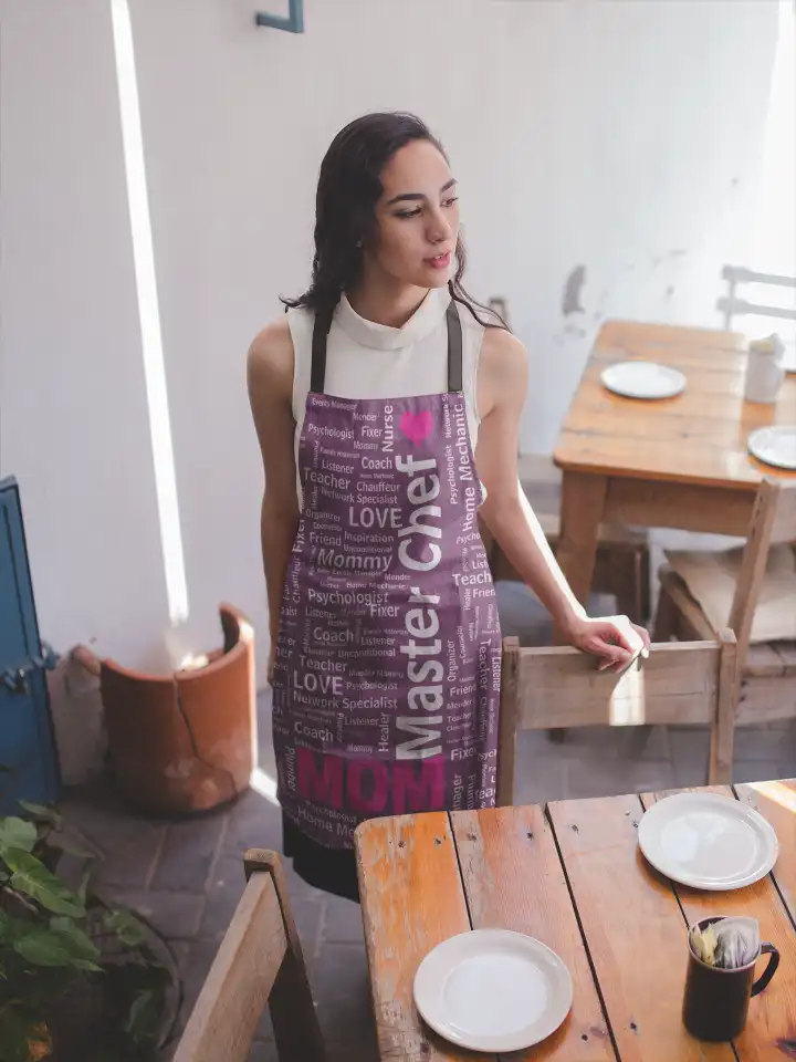 MasterChef Mom Kitchen Apron