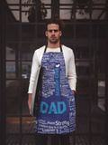 MasterChef Mom & Dad Apron Set of 2 - Personalised Parents Gift