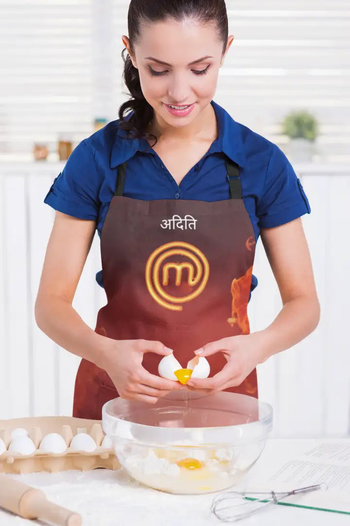 Masterchef personalized Apron