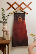 Personalised Master Chef Apron & Hat with Name