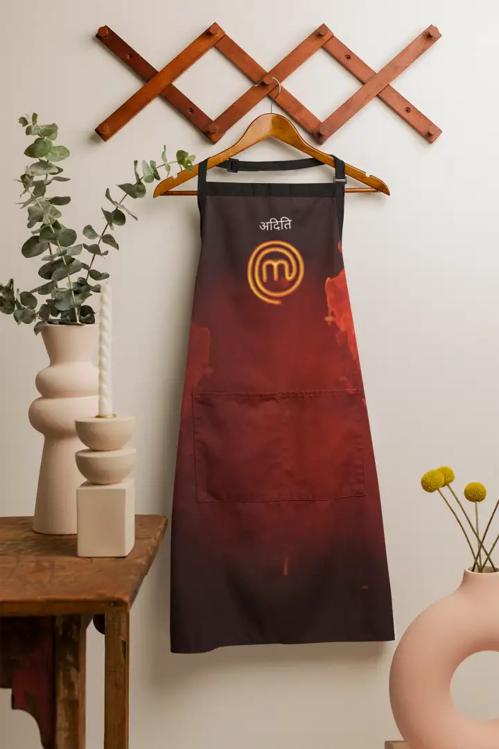 Masterchef personalized Apron