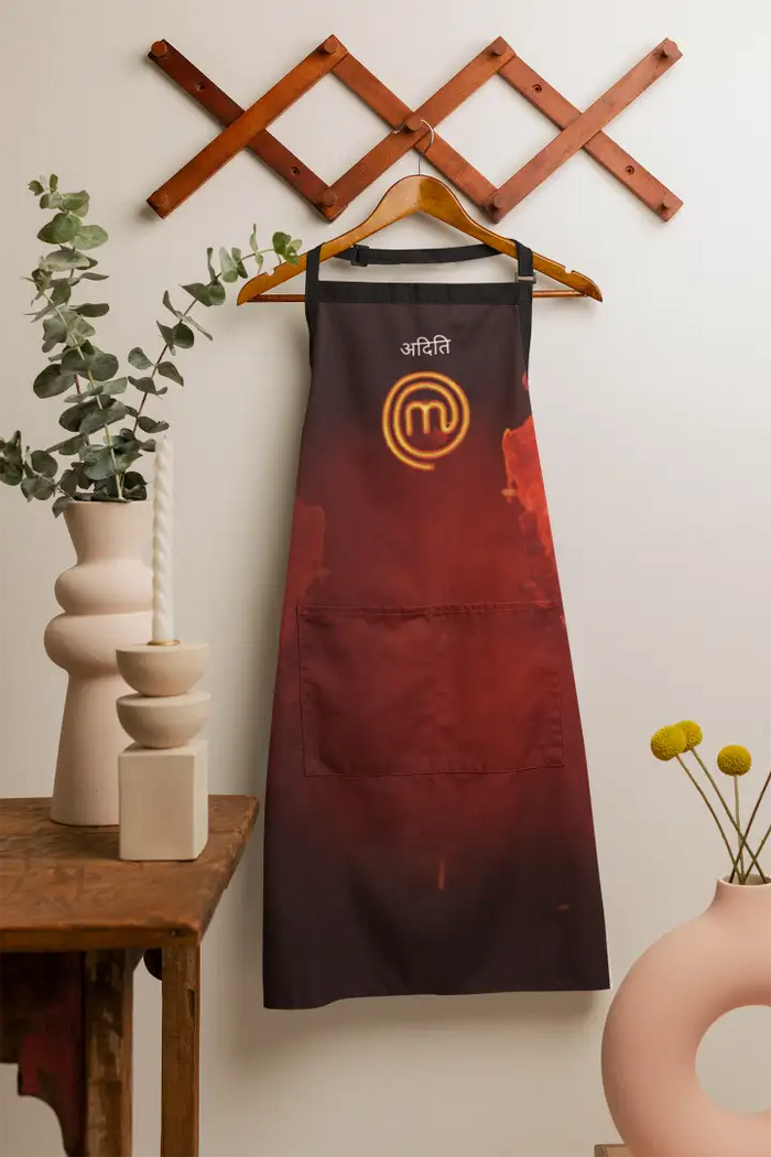 Masterchef personalized Apron