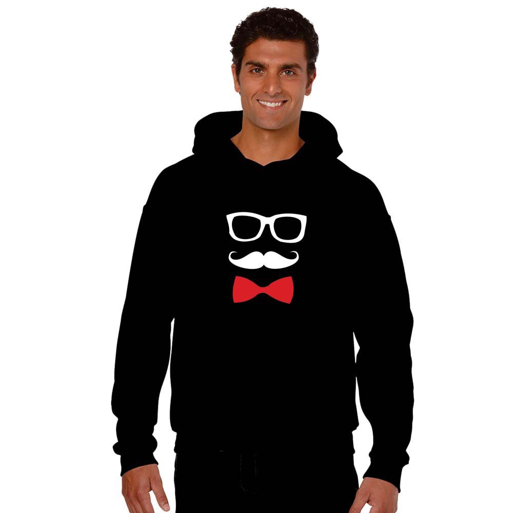 Matching-Moustache-and-Lips-Couple-SweatshirtsMen