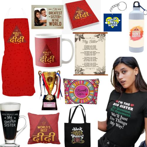 Worlds Best didi Gift Hamper for Raksha Bandhan