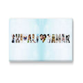 Memories Photo Collage Wooden Wall Art Frame