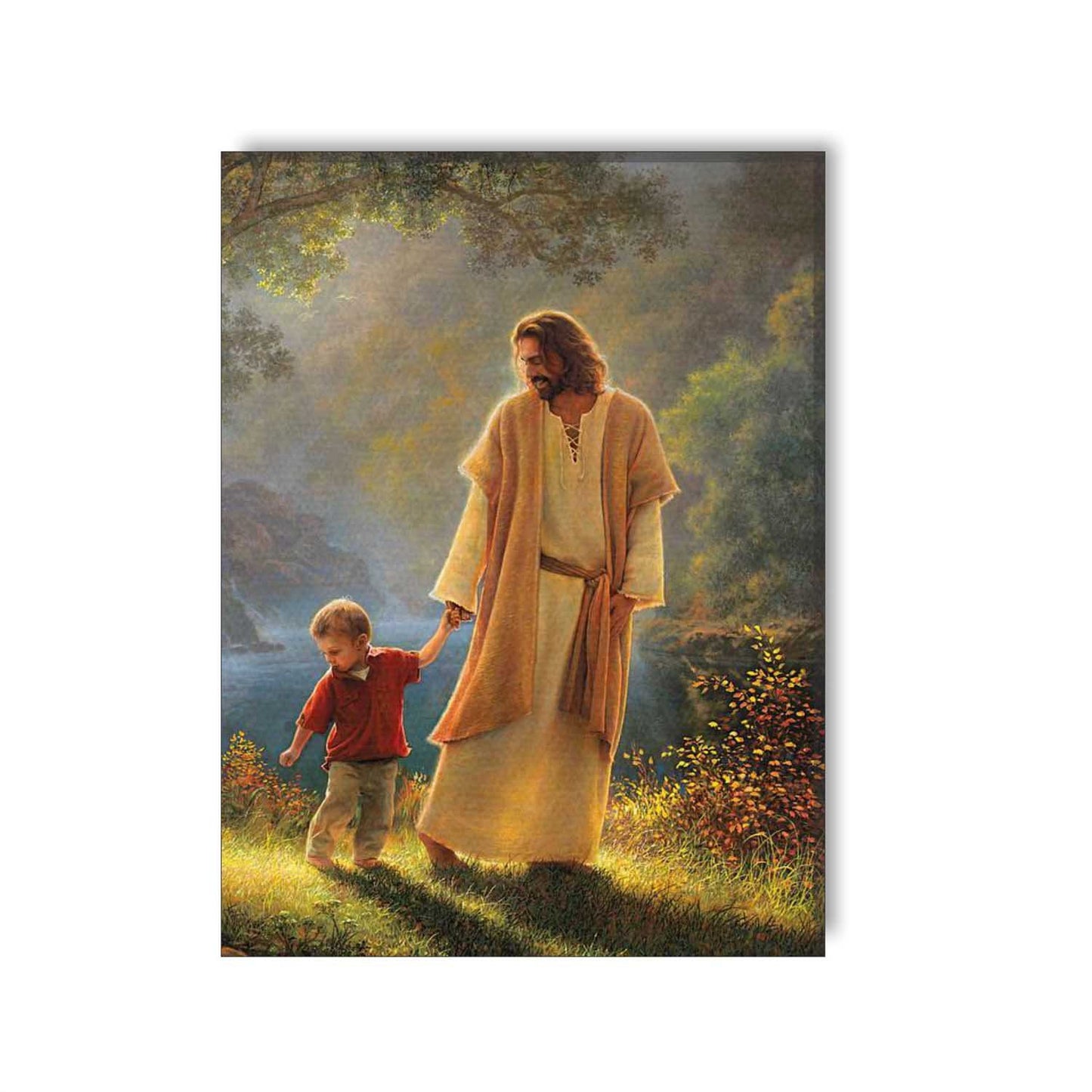 Jesus Is The Only Way Wall Paintings Frame