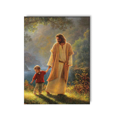 Jesus Is The Only Way Wall Paintings Frame