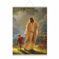 Jesus Is the Only Way Canvas Scroll - Christian Wall Art