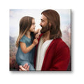 Messiah Lord Jesus Canvas Wall Painting With Frame