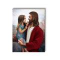 Messiah Lord Jesus Canvas Wall Painting Frame