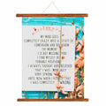 Miss You Crazy Personalised Scroll Greeting Card - Fun Gift