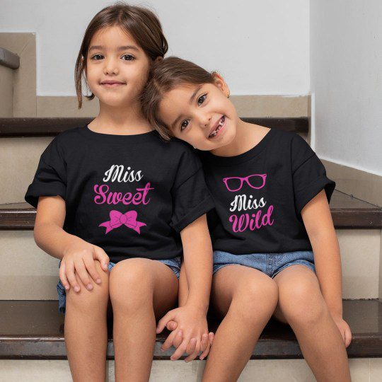 Miss sweet and miss wild black