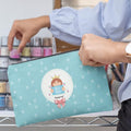 Best Mom Makeup Pouch, Personalised Travel Cosmetic Bag