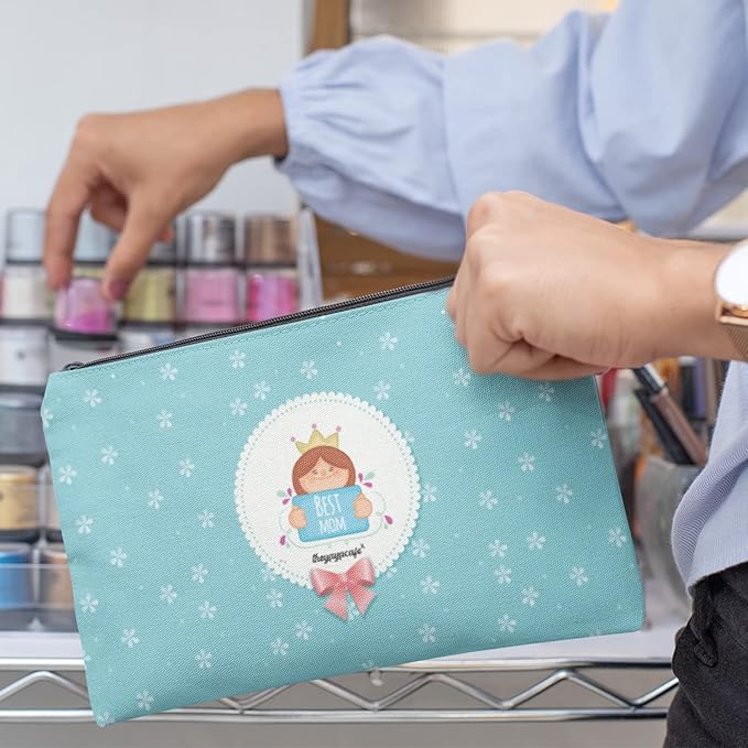 Mom Makeup pouches