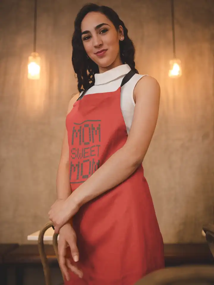 Mom Sweet Mom Apron