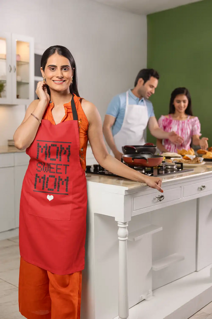 Mom Sweet Mom Apron