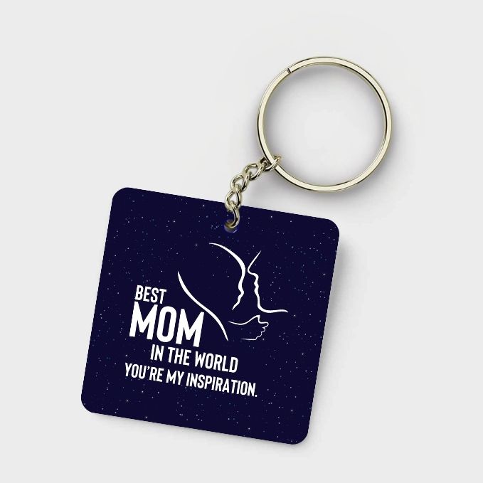 Mom You Are My Inspiration Keychain