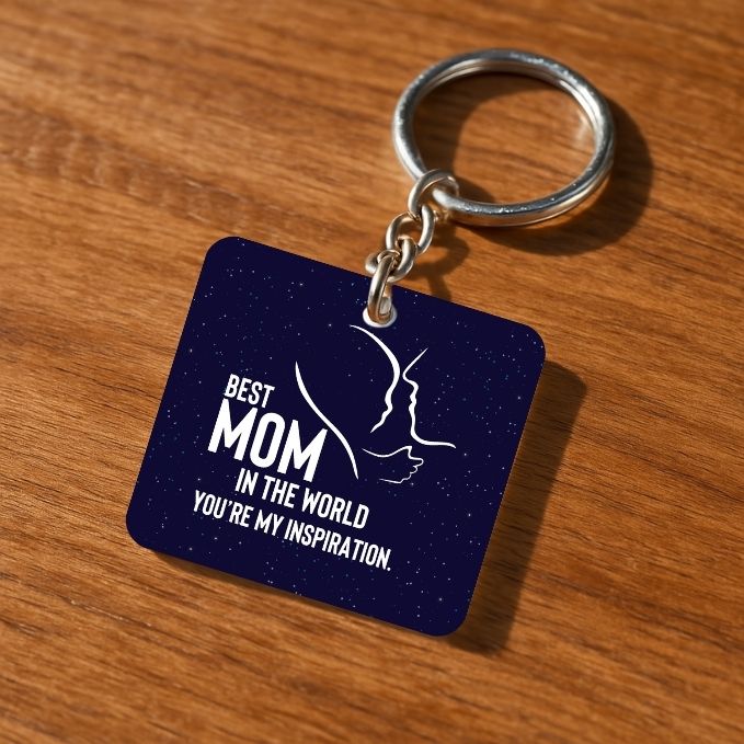 Mom You Are My Inspiration Keychain