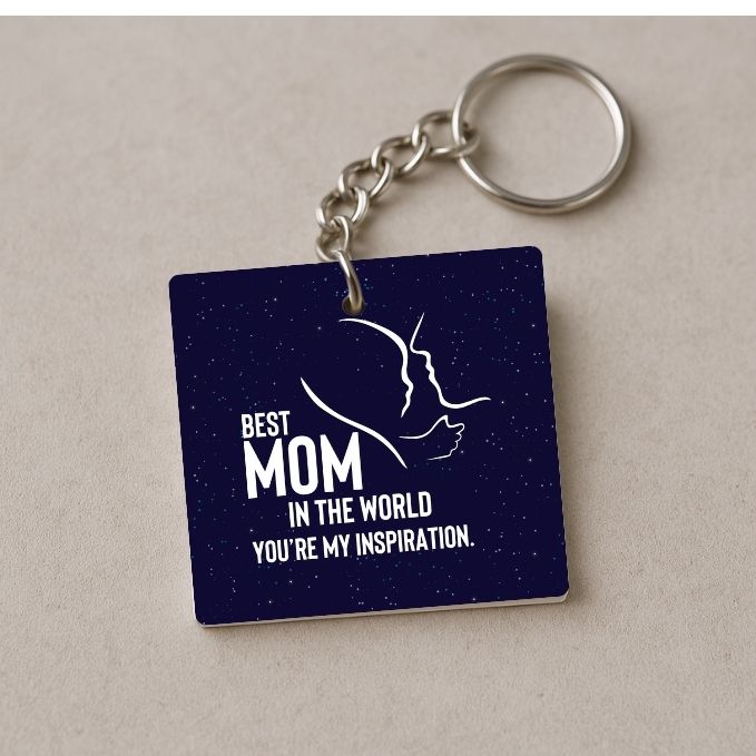 Mom You Are My Inspiration Keychain