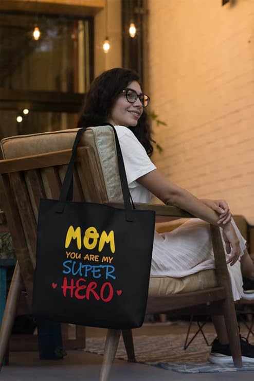 Mom You are Ny Super Hero Tote Bag