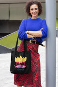 Mom is My Queen Tote Bag - Personalised Gift