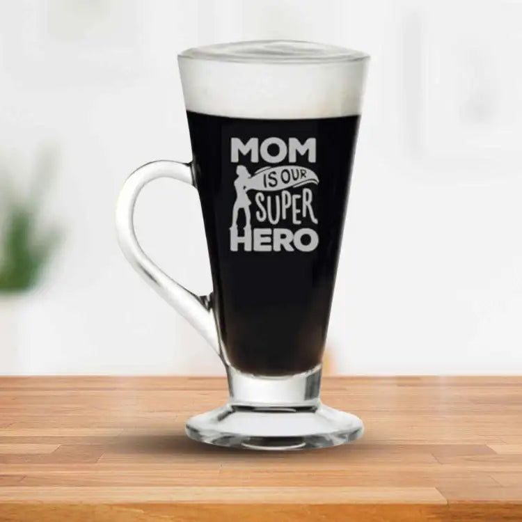 Mom is Our Super Hero Tea Cup