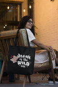 Mom of the Wild One Tote Bag
