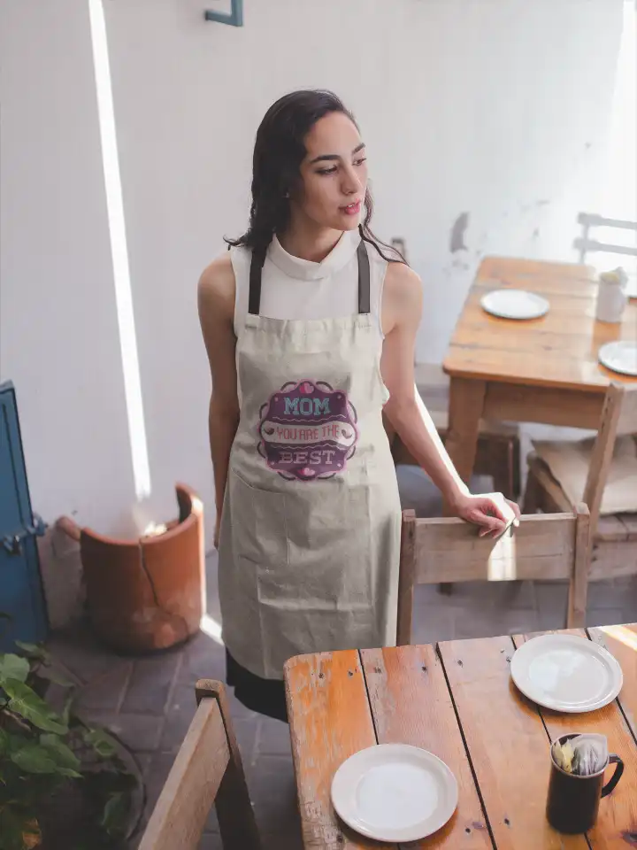 Mom you Are The Best Apron