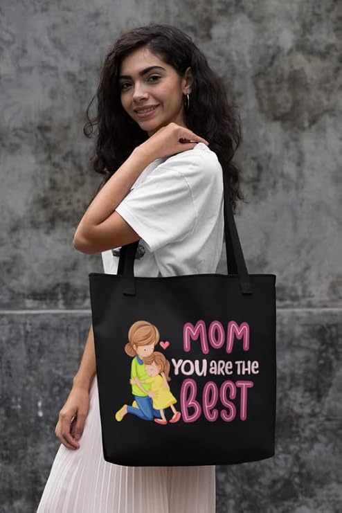 Mom you are the best Tote Bag