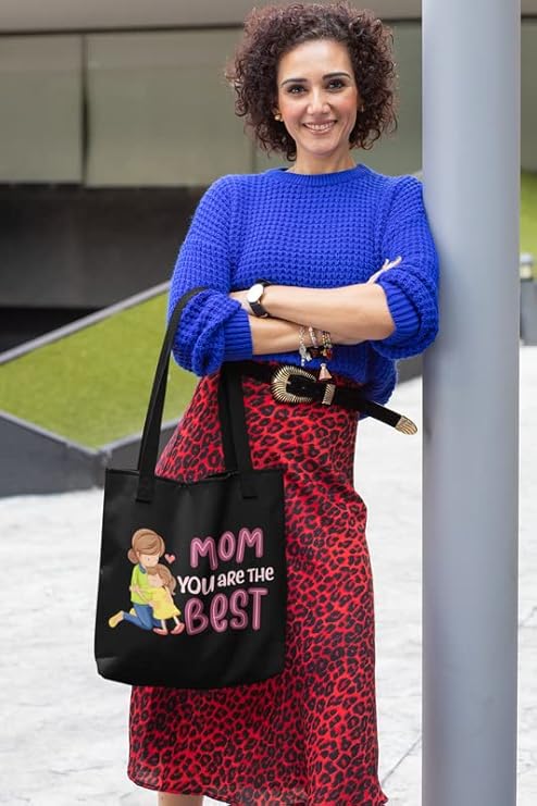 Mom you are the best Tote Bag