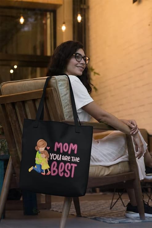 Mom you are the best Tote Bag
